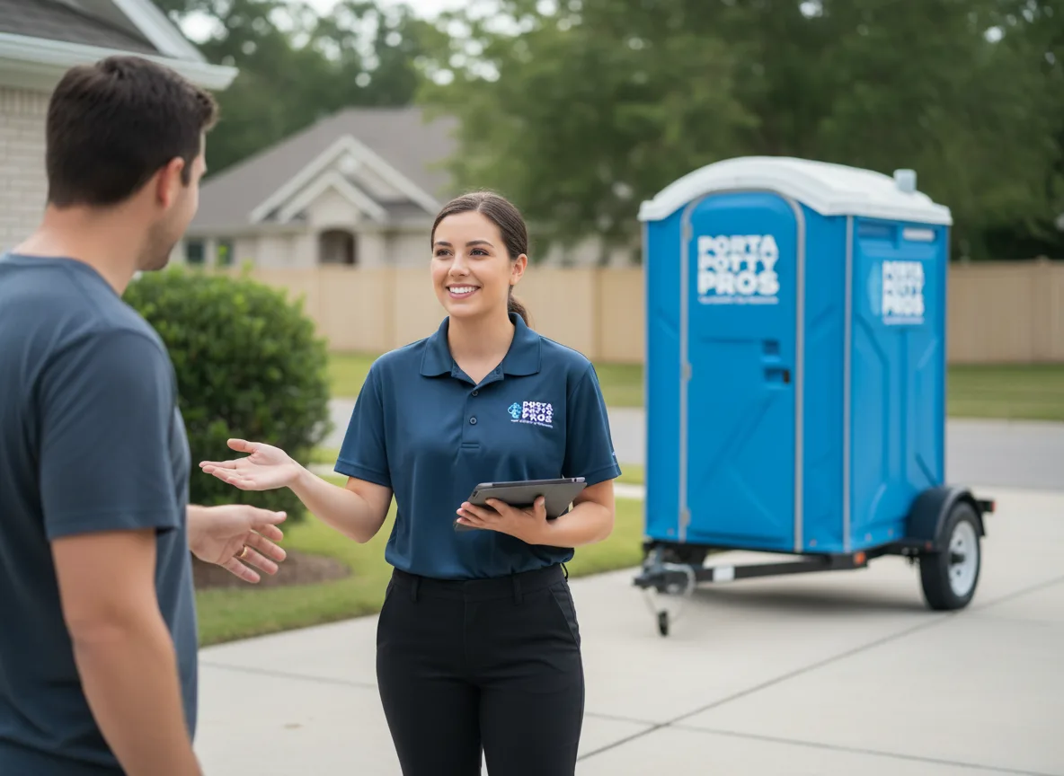 Porta Potty Rental Cliffside Park, NJ FAQs
