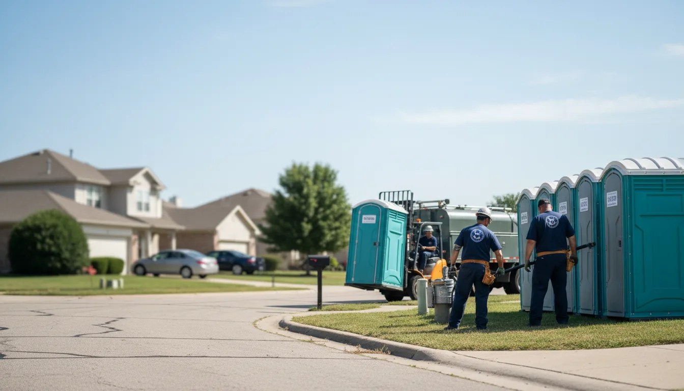 Porta Potty Rental in Cliffside Park, NJ near me